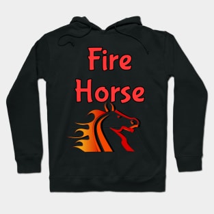 Fire Horse Hoodie